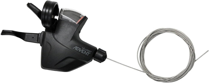 MicroSHIFT Advent Super Short 1x9 SPD Gruppen-Set Real MTB Antriebsstrom für 20 Zoll Rad, MIS2759