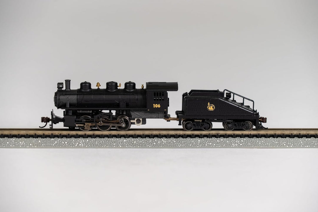 Bachmann Industries USRA 0-6-0 Lokomotive mit Schalter & Tender - Central New Jersey (Massstab N)