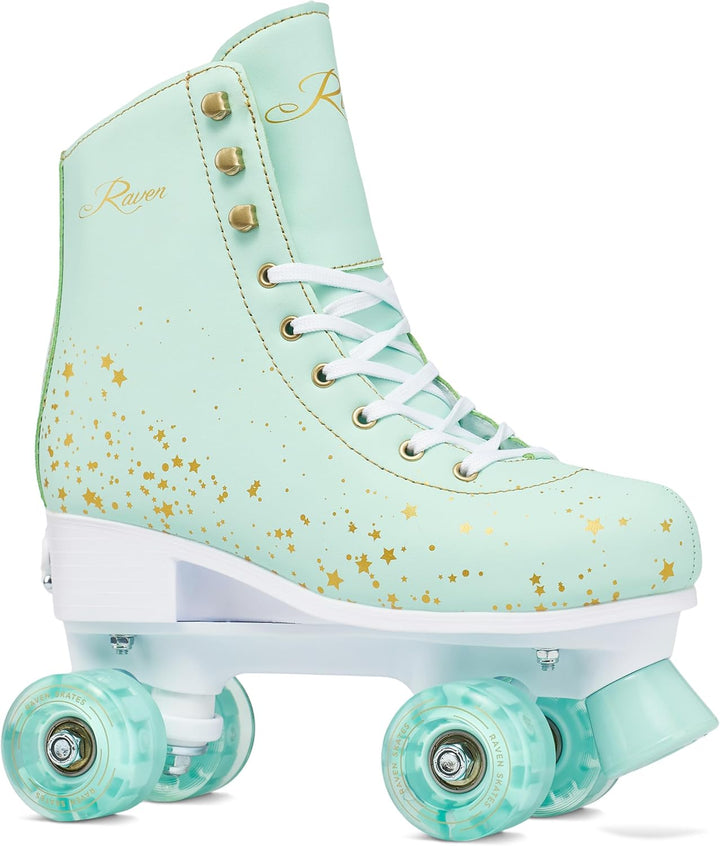 Raven Verstellbare Rollschuhe Roller Skates Trista/Serena - Kugellager Carbon Abec7 - SAS - Shock Ab
