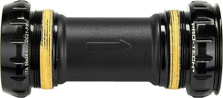 Campagnolo S.R.L. Campagnolo S.R.L. Unisex – Erwachsene Pro-Tech Lagerschalen-Set, Schwarz, One Size