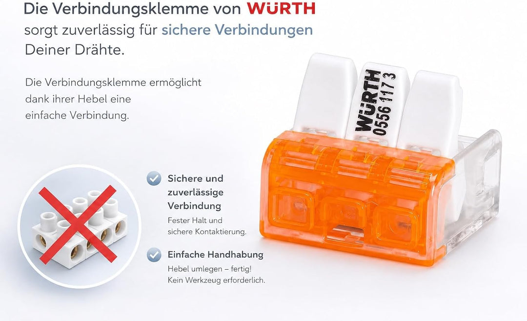 10 x Power Splitter 2m Herdverteiler Stromverteiler Küchenverteiler Küchen Anschluss Box Backofen Ko