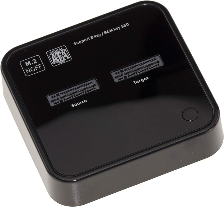 KALEA INFORMATIQUE Docking Station. Dock für 2 SSD M2 SATA Anschluss USB 3.2 Gen1 5GB mit Clonage-Fu