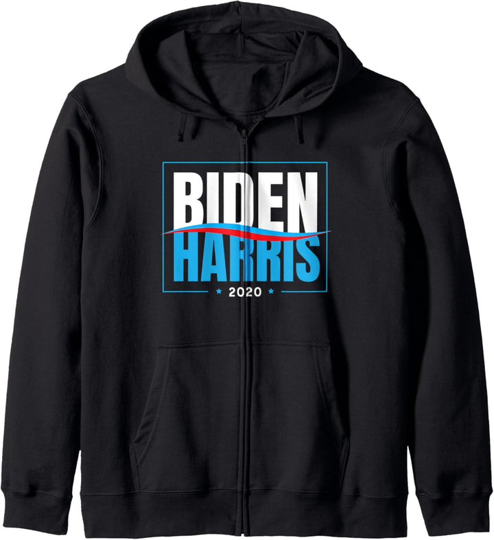 Joe Biden Kamala Harris 2020 Modern Campaign Kapuzenjacke