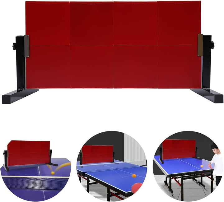 Tischtennis Rebound Board | Selbsttraining | Gute Resilienz | 360° Neigungseinstellung | Einfache Mo