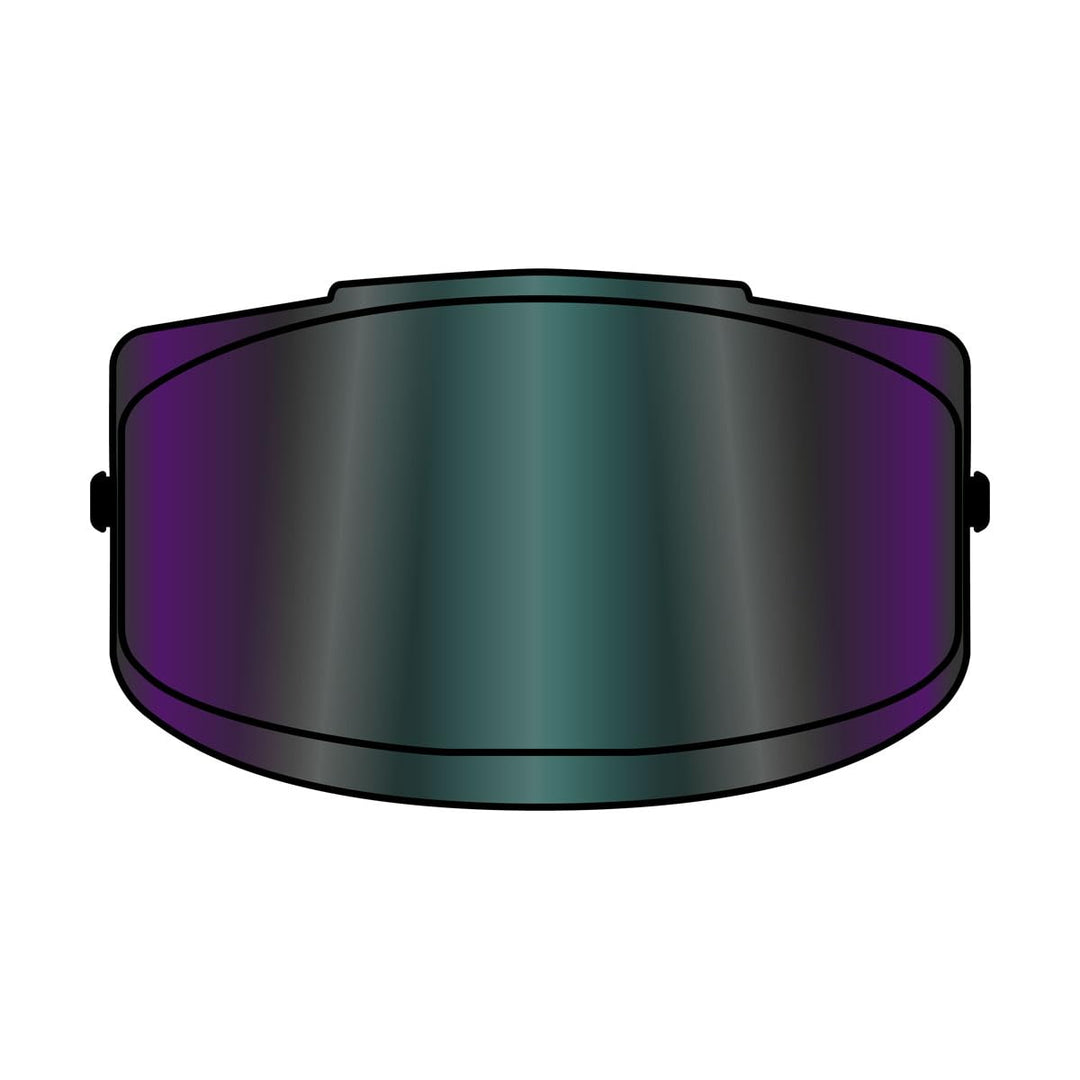 Airoh Visor Commander Iridium