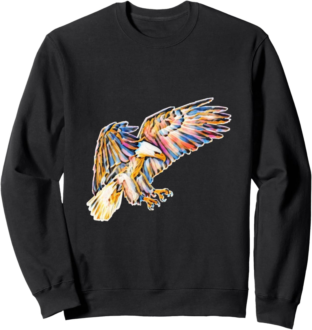 Adler Raubvogel Vögel Krallen Schnabel Sweatshirt