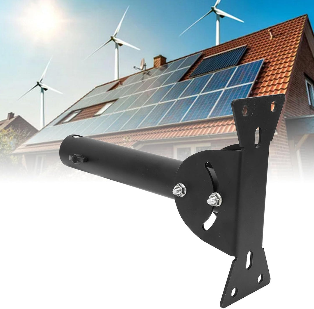 Antennenmontagestange, Verstellbare, Wetterfeste, Multifunktionale Outdoor-TV-Antennenhalterung für