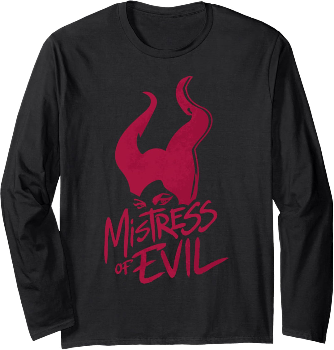 Disney Maleficent Mistress Of Evil Maleficent Stamp Langarmshirt