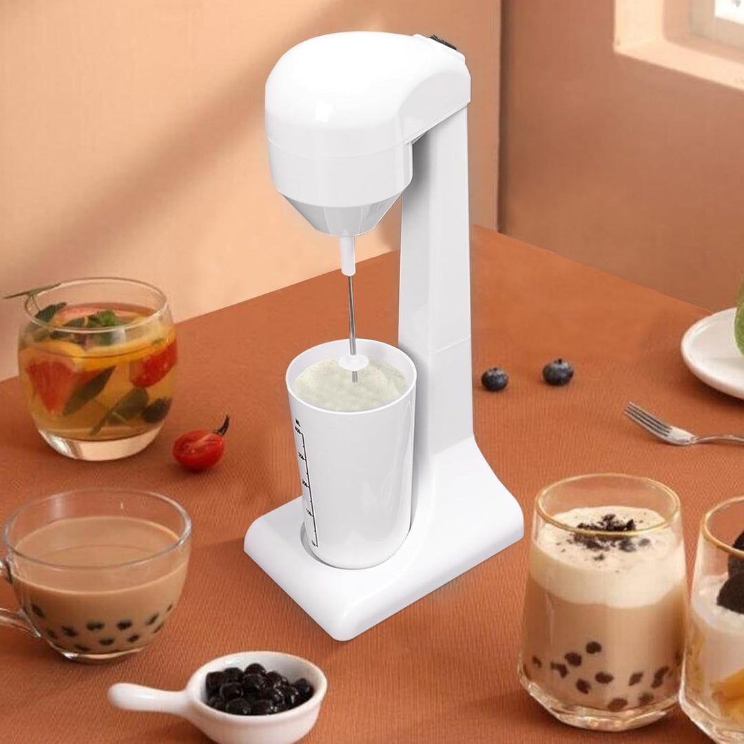 Elektrischer Shaker Milchshake Maschine, 500ml Pro Drink Mixer Proteinshake Elektrische Einkopf-Milc