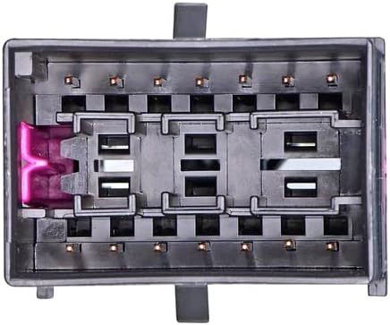 HELLA 2SD 011 499-151 Heckleuchte - LED - äusserer Teil - für u.a. Porsche Macan (95B) - dunkel/rot