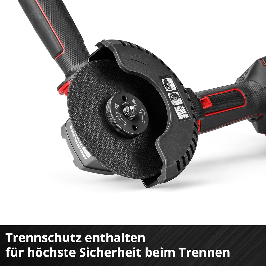 Einhell Professional Akku-Winkelschleifer TP-AG 18/125-13 Q P BL-Solo | PXC | 18 V | 1300 W | Ø 125