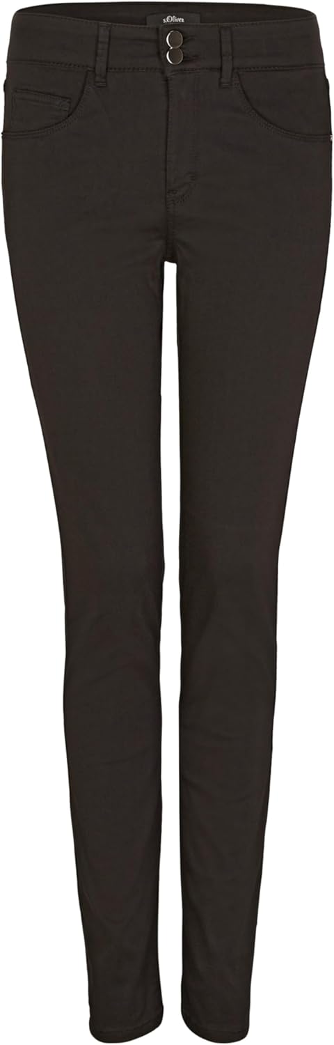 s.Oliver Hose 36 9999_schwarz, 36 9999_schwarz