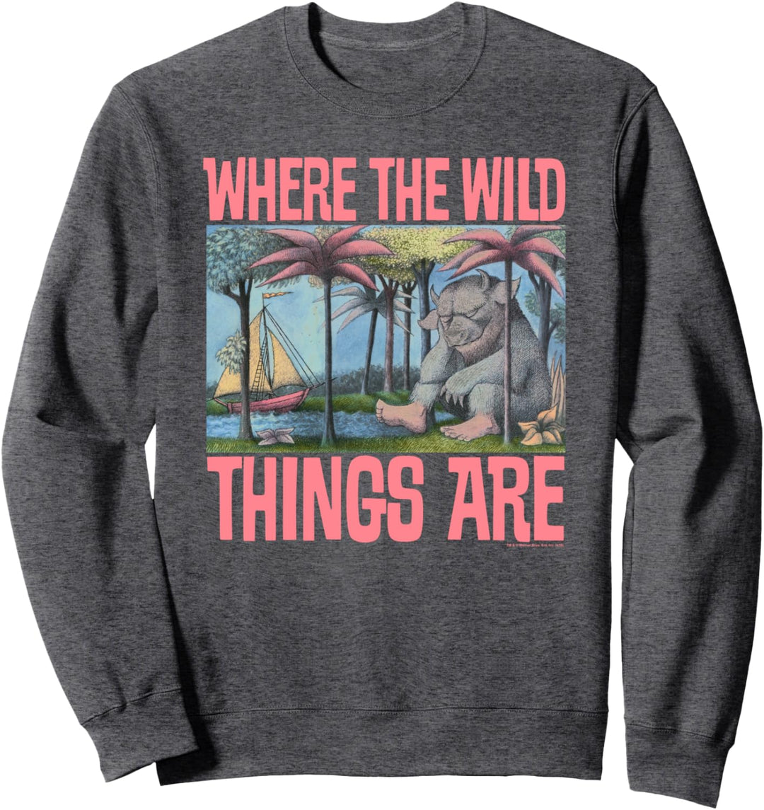 Where the Wild Things Are Cover Sweatshirt