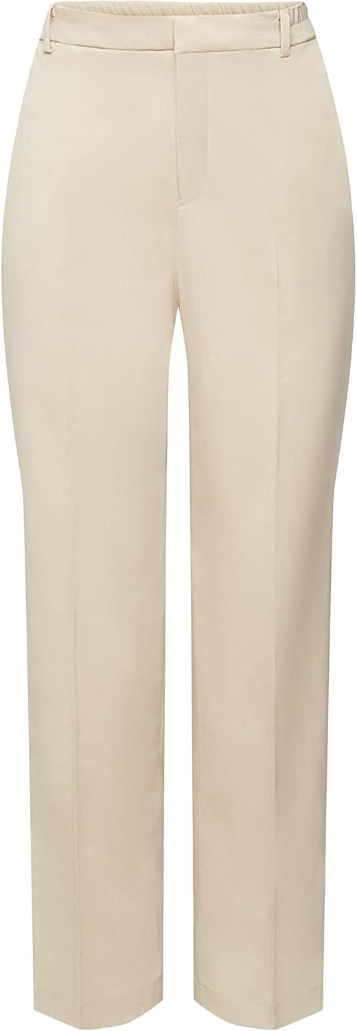 ESPRIT Damen Hose, 285/Sand