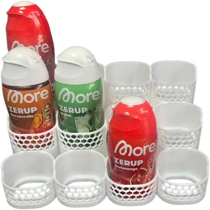 Generisch 5er More Zerup Halterung – Flaschenhalter – kompatibel mit More Zerup & ESN Sirupflaschen