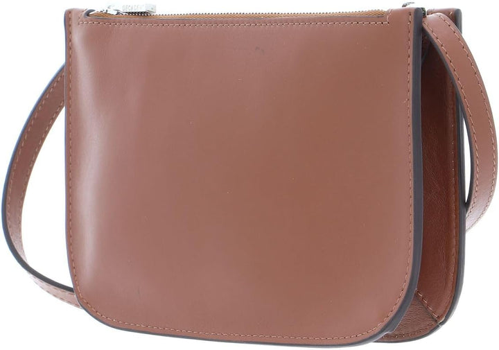 DECADENT Marcia Small Double Bag Nappa Cognac
