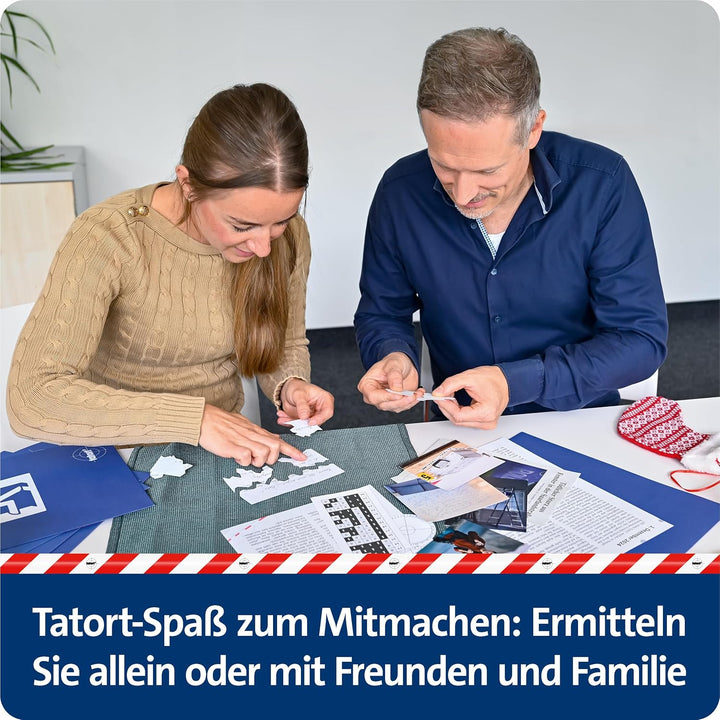 FRANZIS 67227 - Tatort Escape Adventskalender: Niemals vergessen, niemals vergeben.