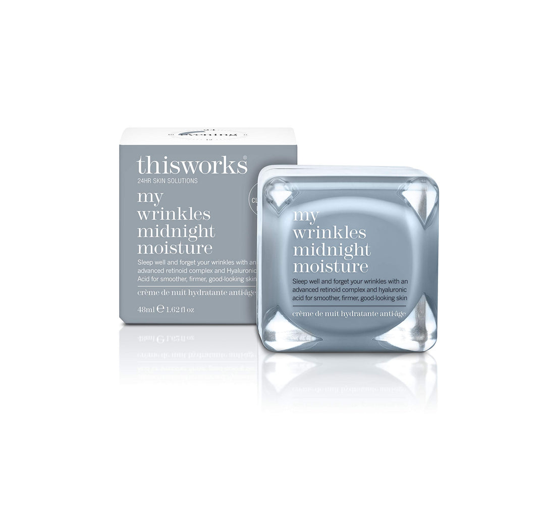 This Works My Wrinkles Midnight Moisture 48 ml, Midnight Moisture