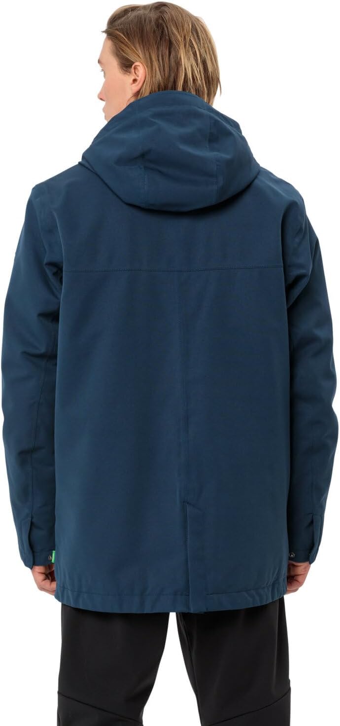 Vaude Herren Men's Manukau Parka Ii Jacke M dark sea/dark sea, M dark sea/dark sea