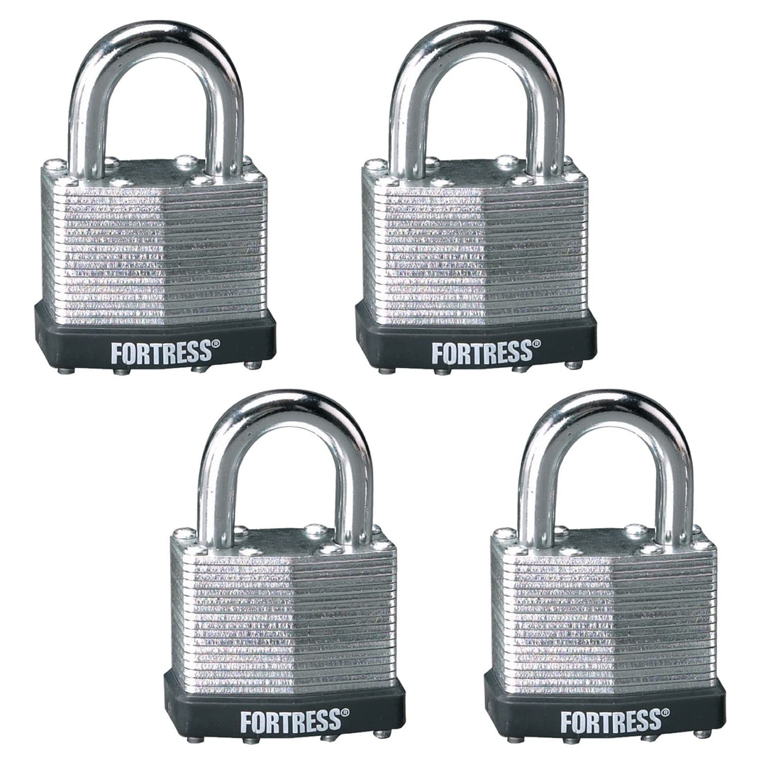 Master Lock 1803Q Vorhängeschloss, 4 Stück 4 Pack, Keyed-Alike, 4 Pack, Keyed-Alike