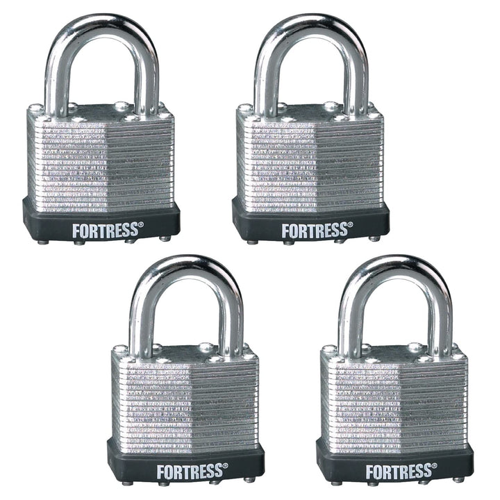 Master Lock 1803Q Vorhängeschloss, 4 Stück 4 Pack, Keyed-Alike, 4 Pack, Keyed-Alike