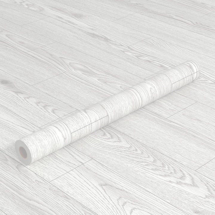 Oxdigi PVC Bodenbelag Selbstklebende 3 m², Holzoptik Vinylboden Bodenfliesen für Eingangstür, Wohnzi