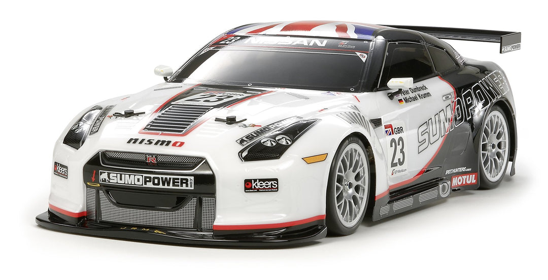 Tamiya 300051453 - Karosserie Satz Sumo Power GT Nissan GT-R RS, 257 mm