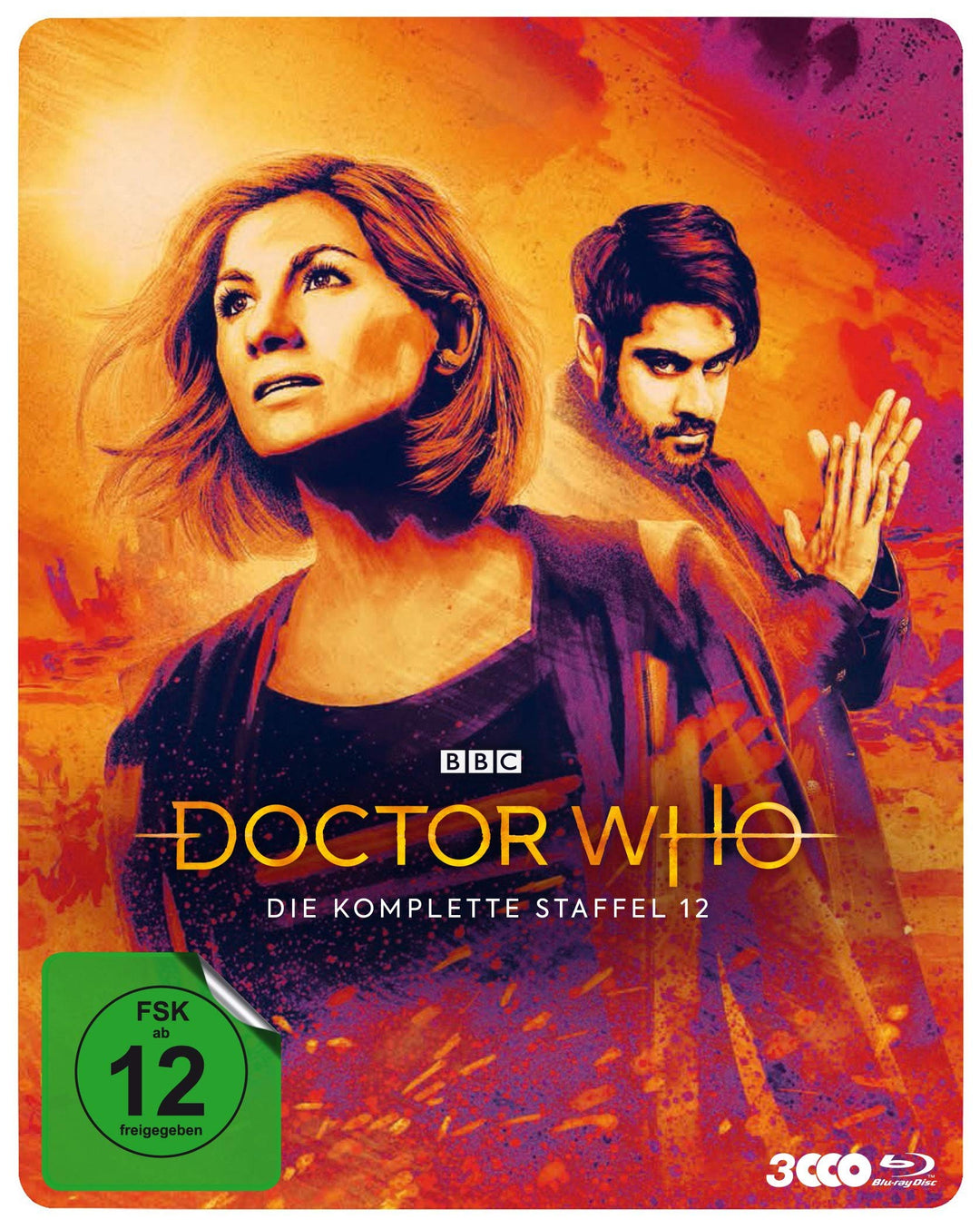 Doctor Who - Staffel 12 (Limitiertes Blu-ray Steelbook) LTD., Blu-ray