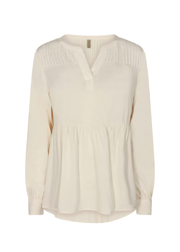 SOYACONCEPT Damen Bluse XS 1620 Cream, XS 1620 Cream