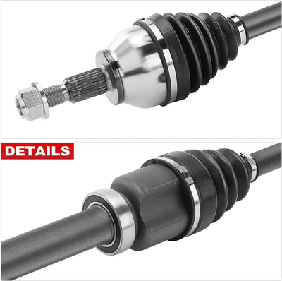 Frankberg Antriebswelle Vorderachse Rechts Kompatibel mit C-Max II DXA/CB7 DXA/CEU 2.0L 2010-2015 Fo