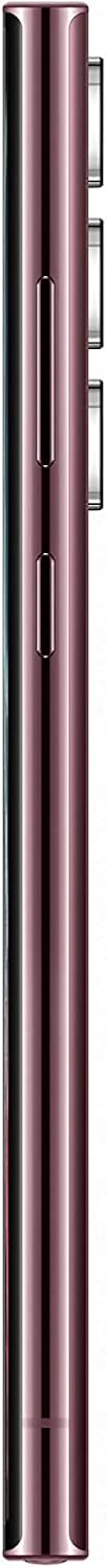SAMSUNG Mobile Phone Galaxy S22ULT 5G/256GB Burg. SM-S908B Entsperrt Black 256 GB, Entsperrt Black 2