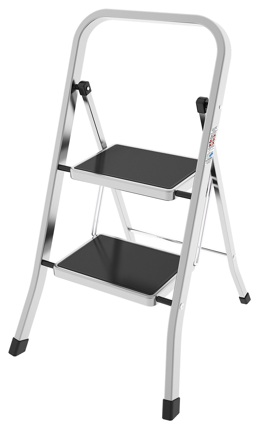 Aluminium Steps Stool Factotum 2
