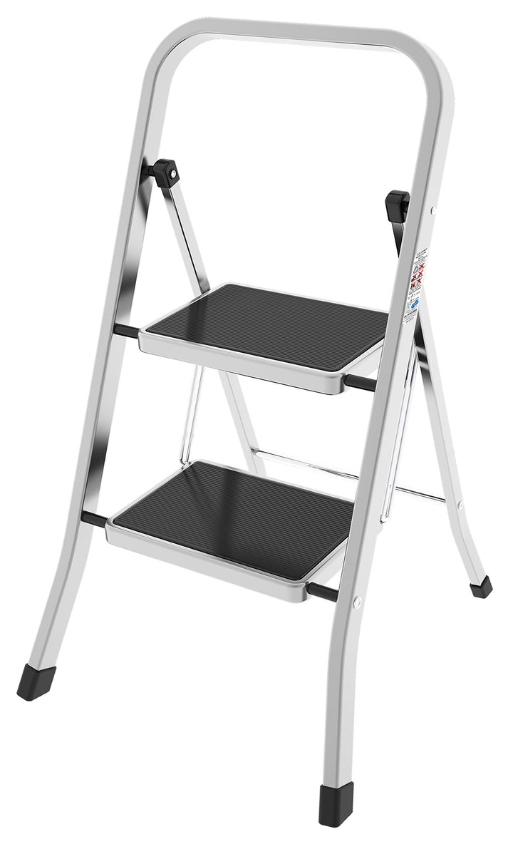 Aluminium Steps Stool Factotum 2