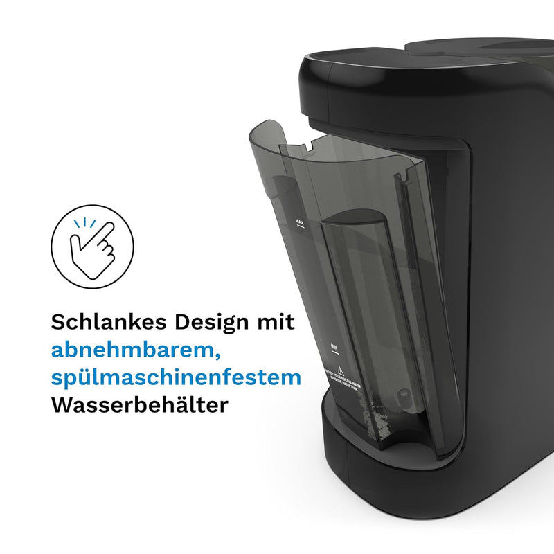 Baby Brezza - Formula Pro Advanced - automatischer Flaschenzubereiter - dosiert und mischt heisses W