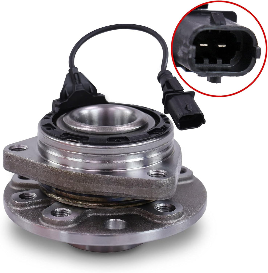 febi bilstein 23377 Radlagersatz mit Radnabe und ABS-Sensor , 1 Stück