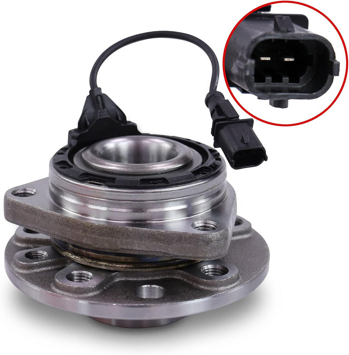 febi bilstein 23377 Radlagersatz mit Radnabe und ABS-Sensor , 1 Stück