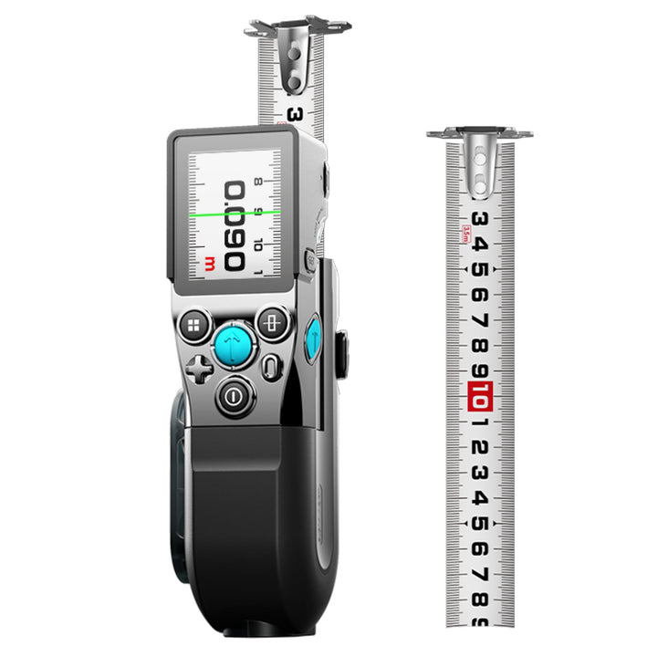 MiLESEEY XTape 1 Laser Entfernungsmesser 100m digitales Massband Lasermessgerät OLED Display und 1/N