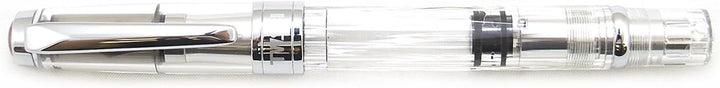 TWSBI Diamond 580 AL,Feder EF,Füllfederhalter,Demonstrator,Kolbenfüller,Piston,Fountain Pen