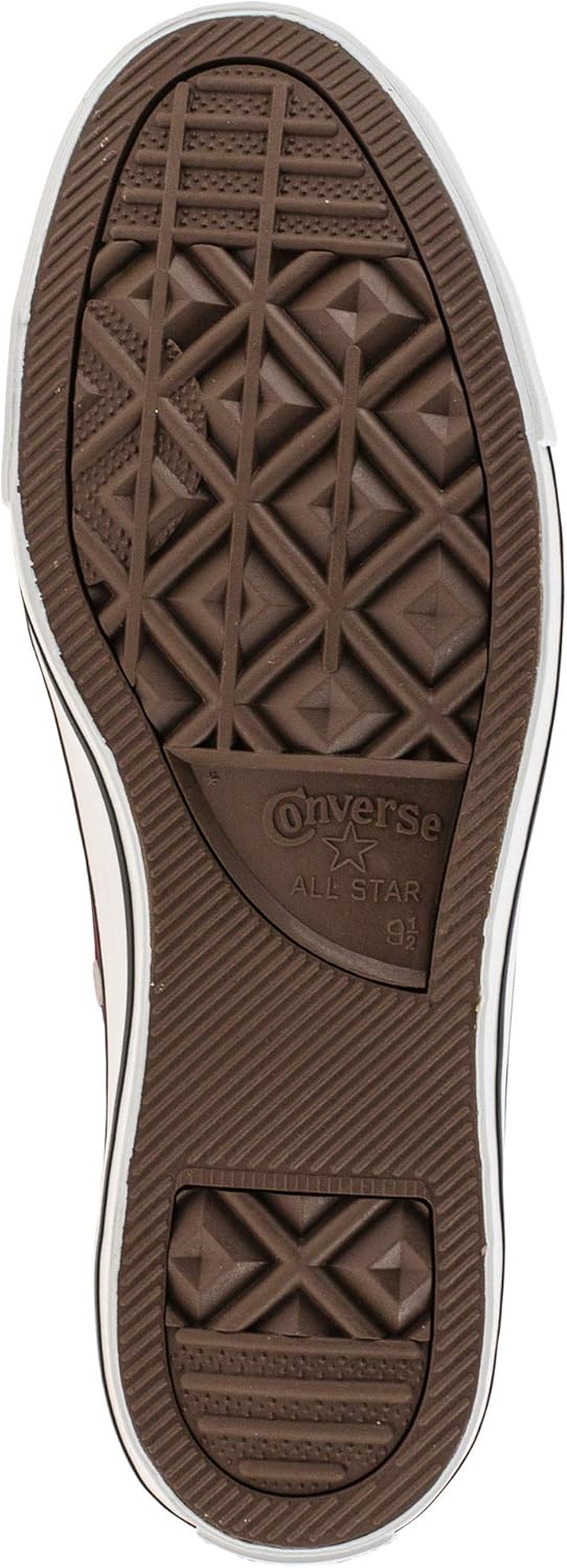 Converse Unisex Chuck Taylor All Star Ox Sneaker, Rot