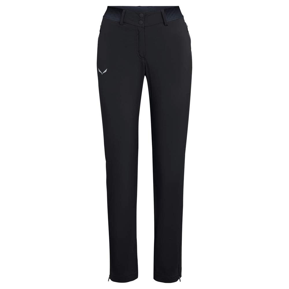 Salewa Damen Lange Hosen Pedroc 3 Dst W Reg Pnt 3XL Black Out/3860, 3XL Black Out/3860