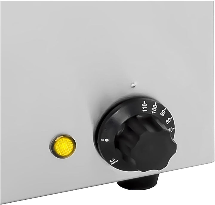 Suppenspender 3 x 2,75 Liter 450 Watt Edelstahl 14_0000150