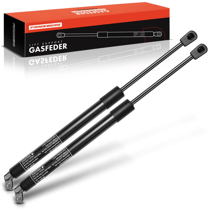 Frankberg 2x Gasfeder Dämpfer Heckklappe Kompatibel mit 5er E39 520 523 525 528 530 535 540 M5 Limou