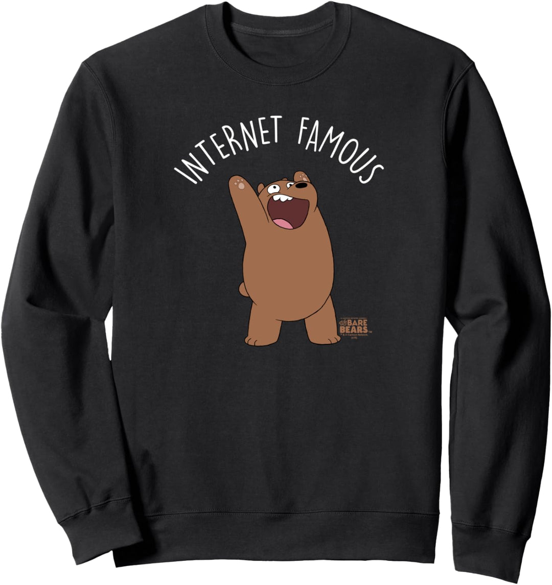 We Bare Bears Internet Famous Sweatshirt