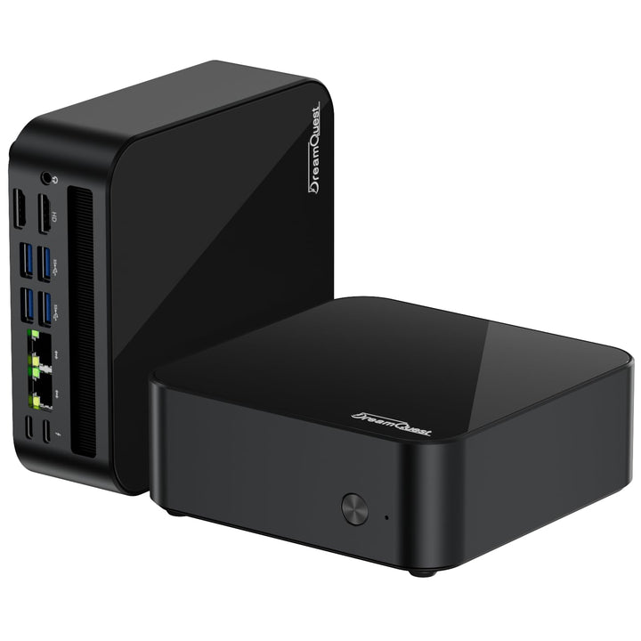 DreamQuest Mini PC Windows 11 Pro AMD Ryzen 5 7430U (6C/12T,bis zu 4.3Ghz) 16GB DDR4 512GB M.2 SSD M