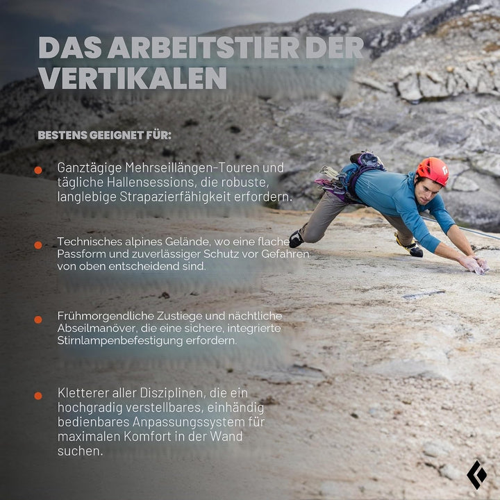 Black Diamond Half Dome Kletterhelm Klettersteighelm Bergsporthelm S/M Schwarz, S/M Schwarz