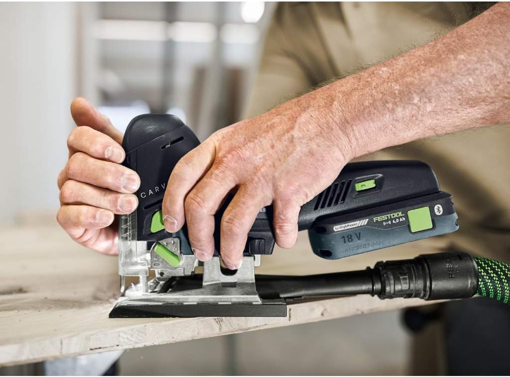 Festool Akku-Pendelstichsäge PSC 420 EB-Basic + BP 18 Li 4,0 HPC-ASI 577026