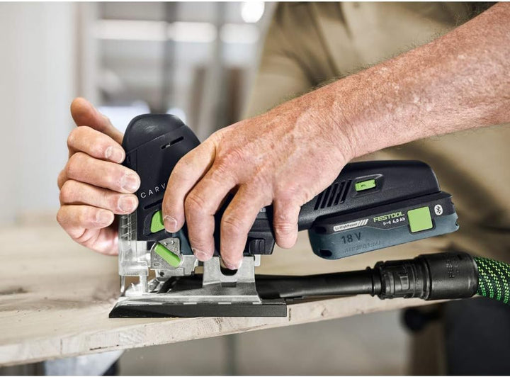 Festool Akku-Pendelstichsäge PSC 420 EB-Basic + BP 18 Li 4,0 HPC-ASI 577026