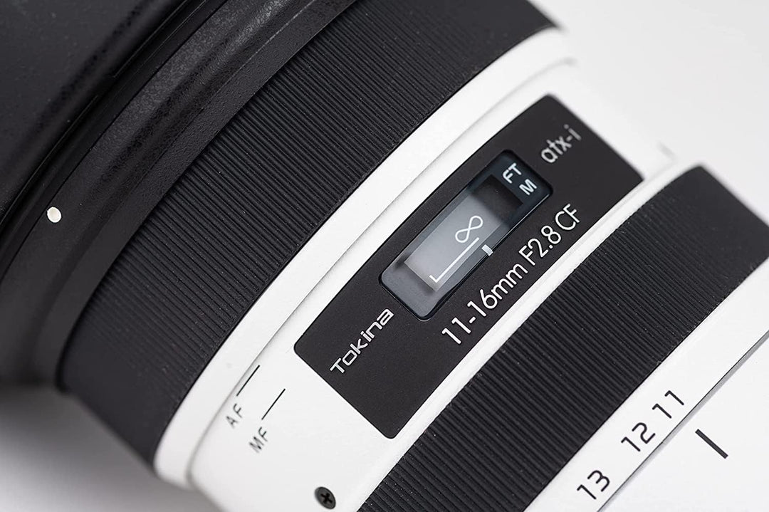 TOKINA ATX-i 11-16mm F2.8 Nikon F Limited White Edition