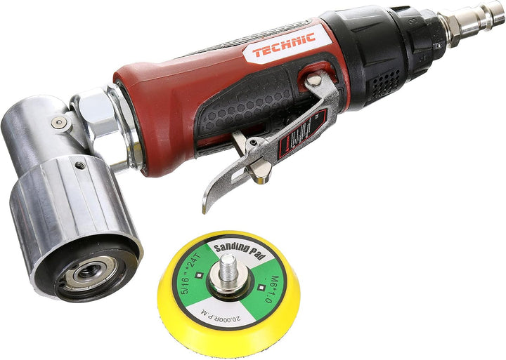 Air Mini Dual Action Exzenterschleifer 50mm Klettunterlage 2" 50mm At-7037bn, 50mm At-7037bn