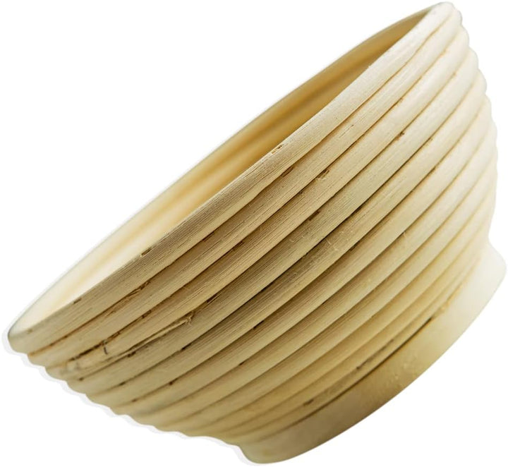 Marcel Paa - Gärkorb aus Peddigrohr, rund, Ø 20 cm rund Ø 20 cm, rund Ø 20 cm